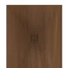 Bois foncé Ardoise relief antidérapant
